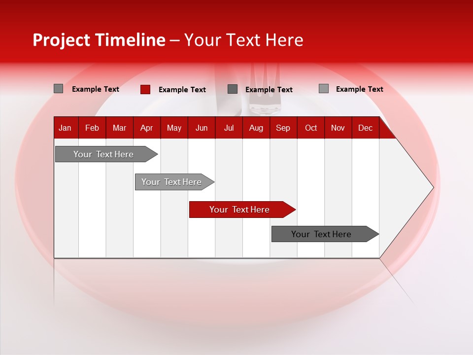 Teaspoon Setting Bistro PowerPoint Template