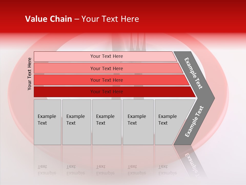 Teaspoon Setting Bistro PowerPoint Template