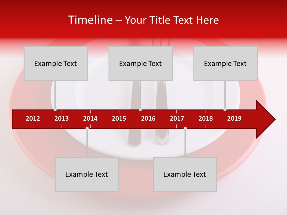 Teaspoon Setting Bistro PowerPoint Template