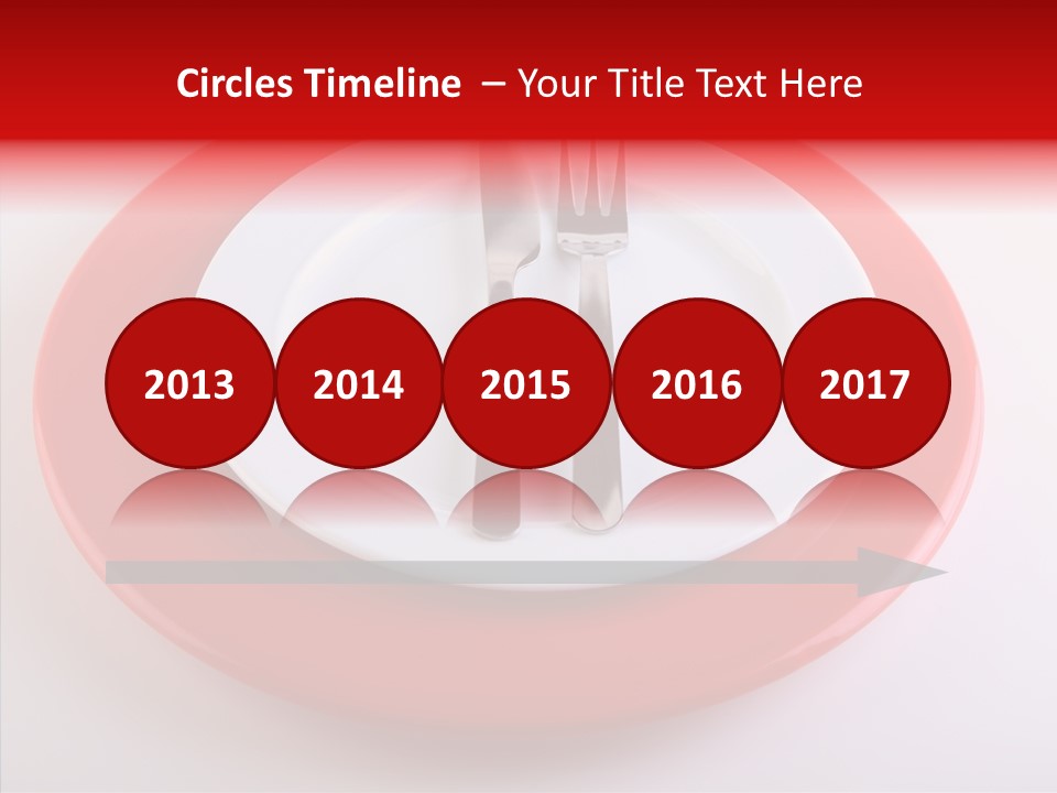 Teaspoon Setting Bistro PowerPoint Template