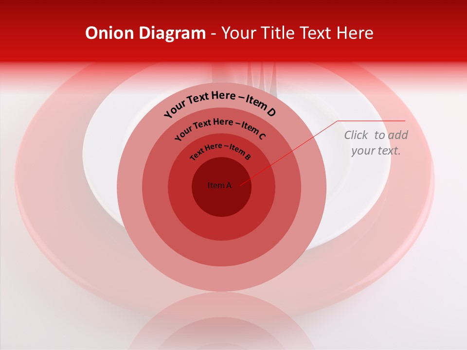 Teaspoon Setting Bistro PowerPoint Template