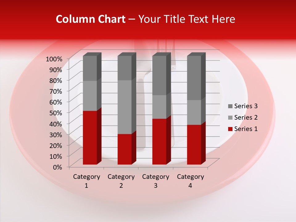 Teaspoon Setting Bistro PowerPoint Template