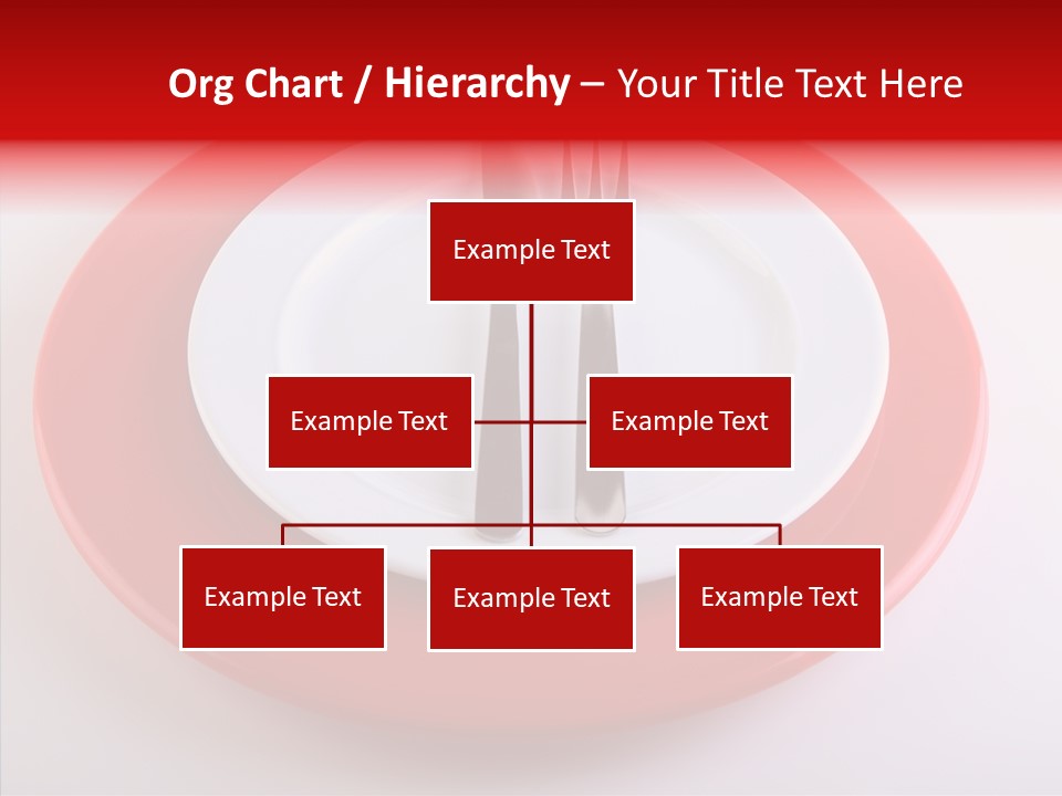 Teaspoon Setting Bistro PowerPoint Template