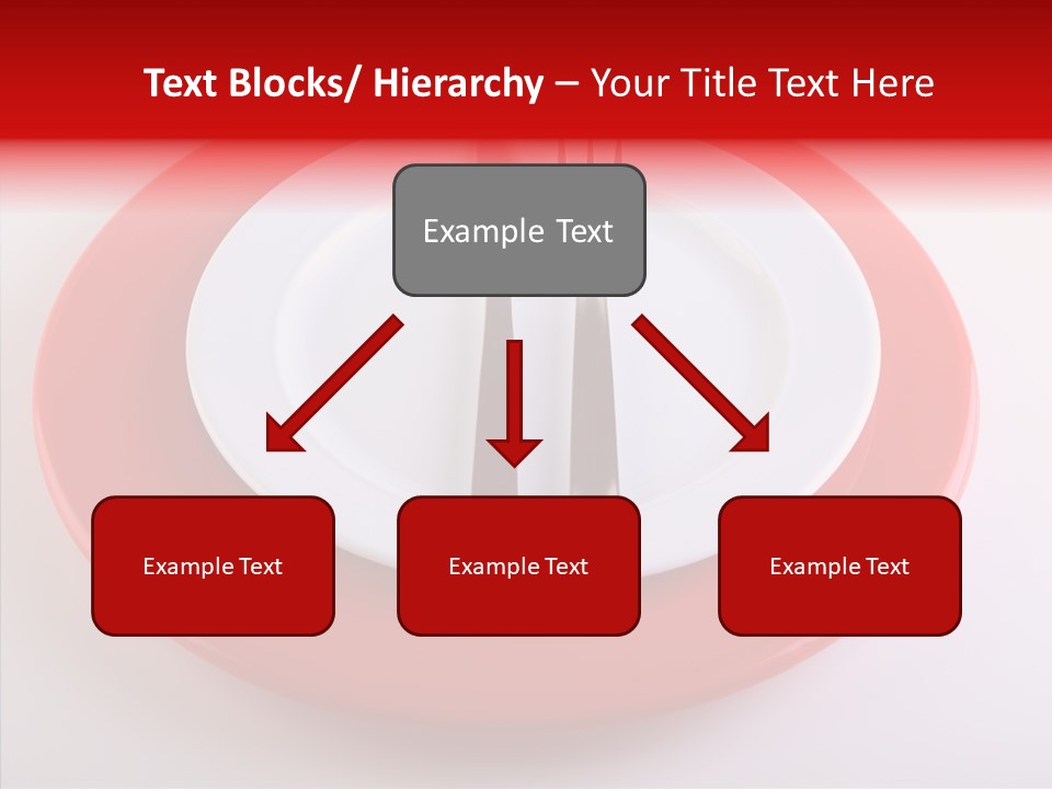 Teaspoon Setting Bistro PowerPoint Template
