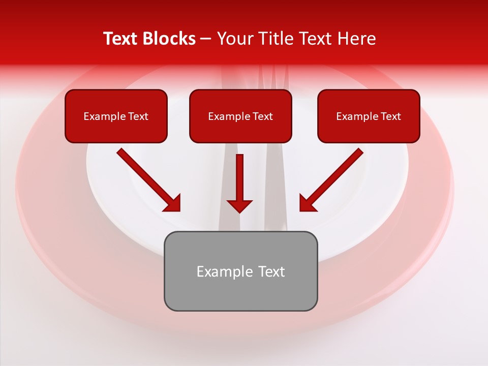 Teaspoon Setting Bistro PowerPoint Template