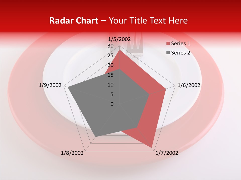 Teaspoon Setting Bistro PowerPoint Template