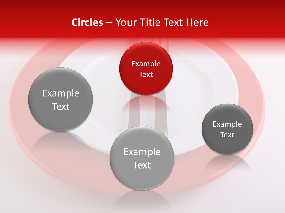 Teaspoon Setting Bistro PowerPoint Template