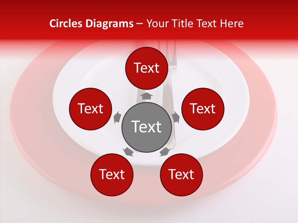 Teaspoon Setting Bistro PowerPoint Template