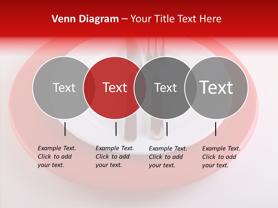 Teaspoon Setting Bistro PowerPoint Template