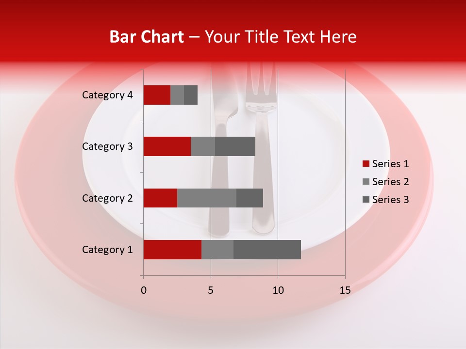 Teaspoon Setting Bistro PowerPoint Template