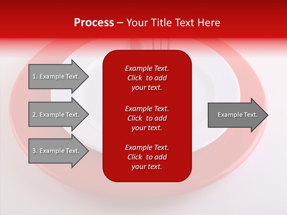 Teaspoon Setting Bistro PowerPoint Template