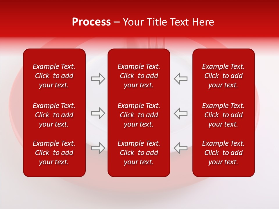 Teaspoon Setting Bistro PowerPoint Template