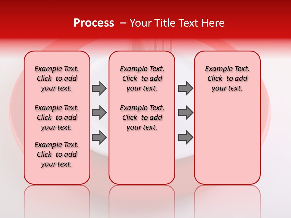 Teaspoon Setting Bistro PowerPoint Template