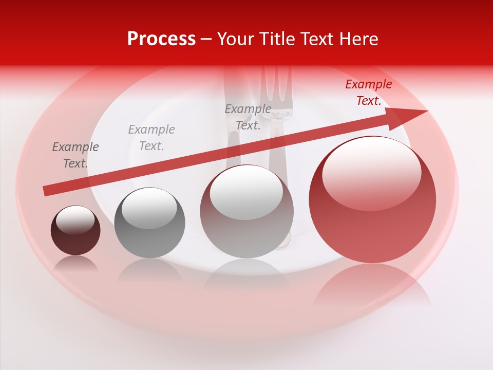 Teaspoon Setting Bistro PowerPoint Template