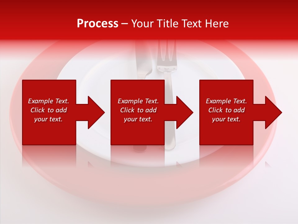 Teaspoon Setting Bistro PowerPoint Template