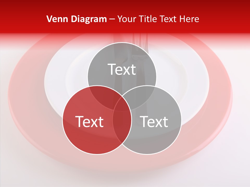 Teaspoon Setting Bistro PowerPoint Template