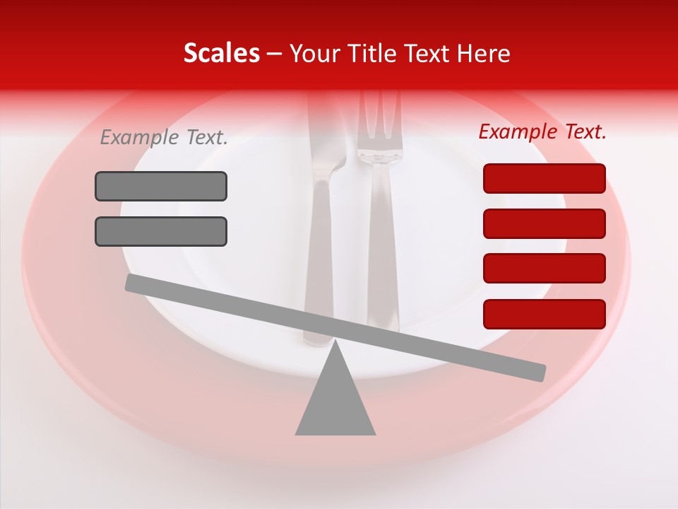 Teaspoon Setting Bistro PowerPoint Template