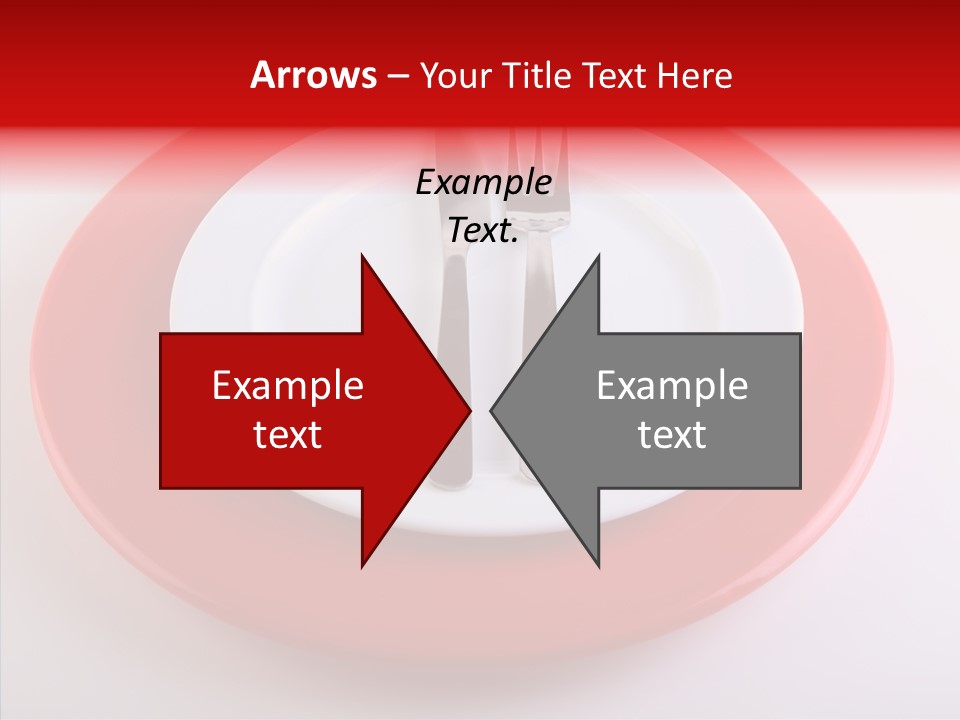 Teaspoon Setting Bistro PowerPoint Template