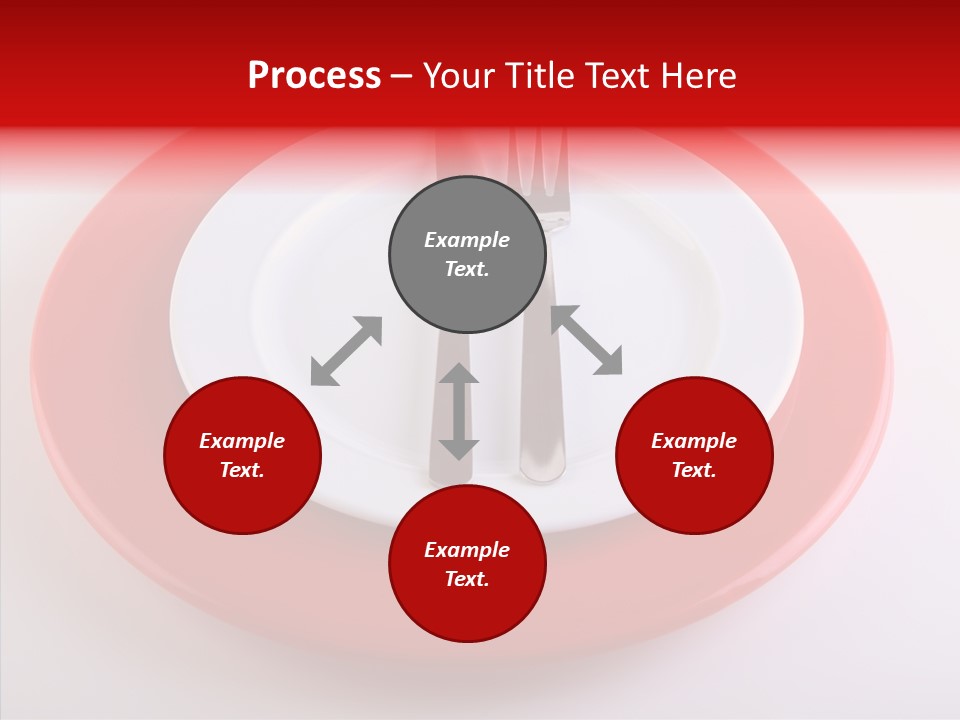 Teaspoon Setting Bistro PowerPoint Template