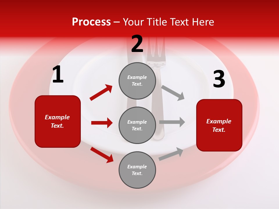 Teaspoon Setting Bistro PowerPoint Template