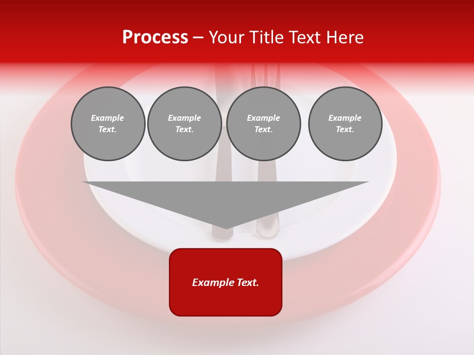Teaspoon Setting Bistro PowerPoint Template