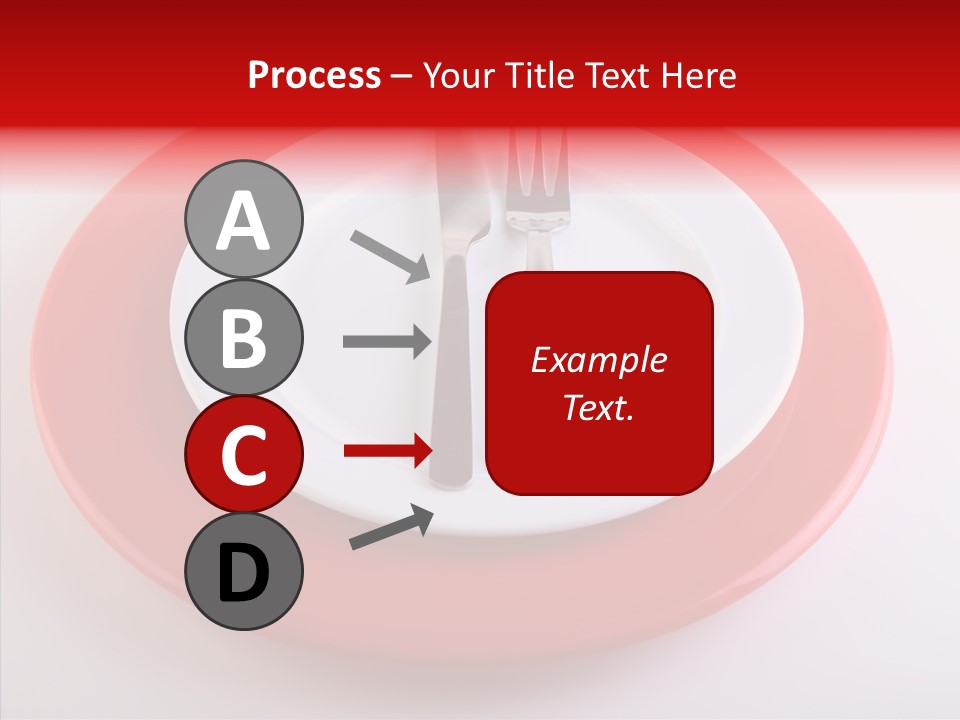 Teaspoon Setting Bistro PowerPoint Template