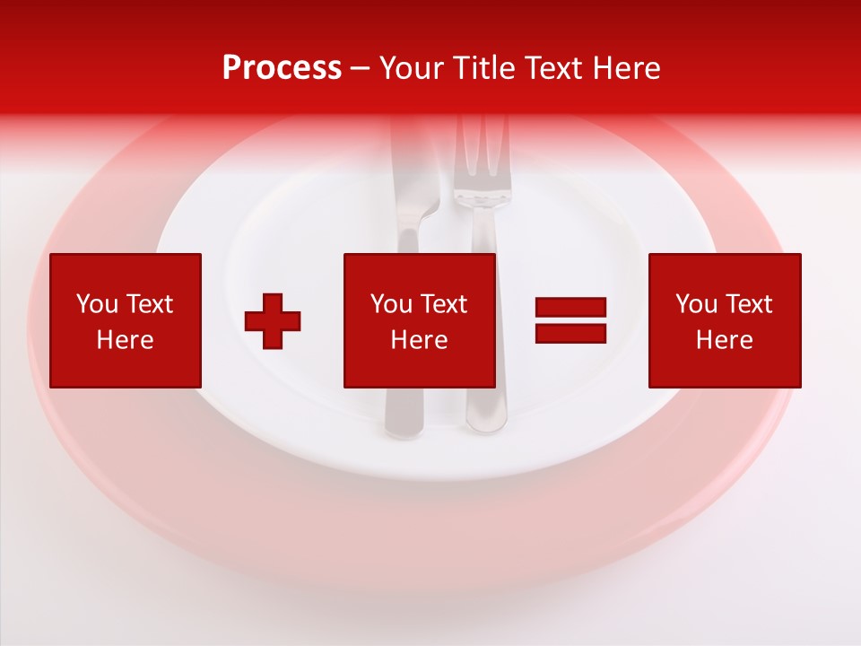 Teaspoon Setting Bistro PowerPoint Template