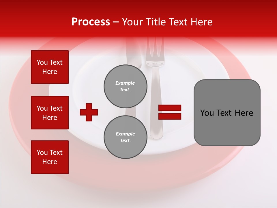 Teaspoon Setting Bistro PowerPoint Template