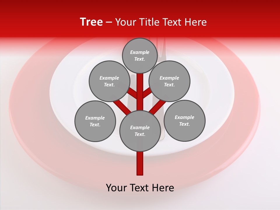 Teaspoon Setting Bistro PowerPoint Template