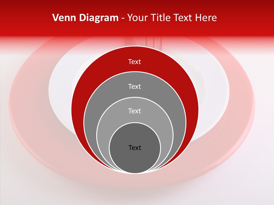 Teaspoon Setting Bistro PowerPoint Template
