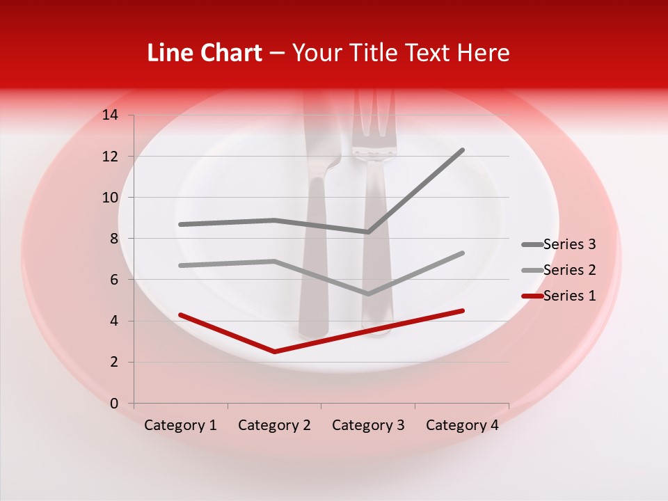 Teaspoon Setting Bistro PowerPoint Template