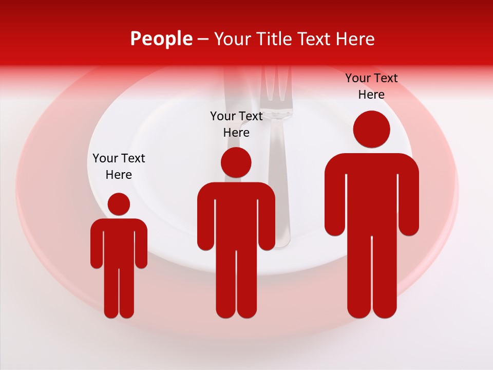 Teaspoon Setting Bistro PowerPoint Template