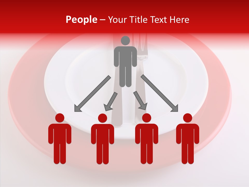 Teaspoon Setting Bistro PowerPoint Template