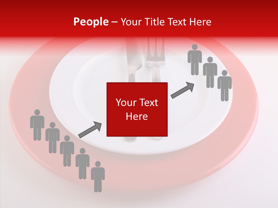 Teaspoon Setting Bistro PowerPoint Template