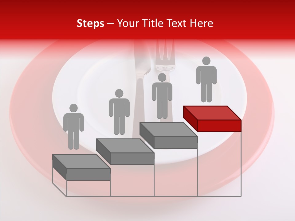 Teaspoon Setting Bistro PowerPoint Template