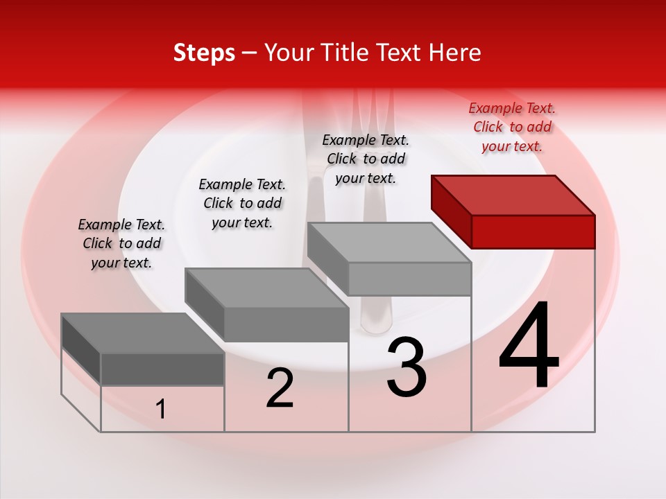 Teaspoon Setting Bistro PowerPoint Template