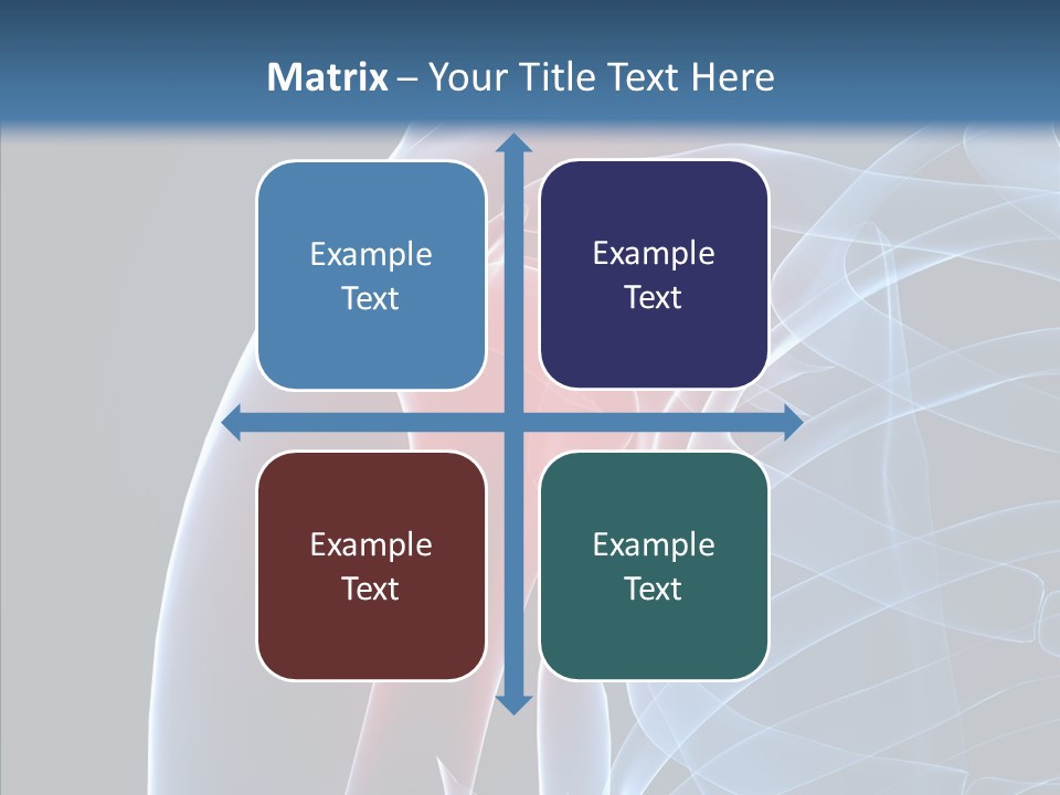 Inflammation Arthritis Pain PowerPoint Template