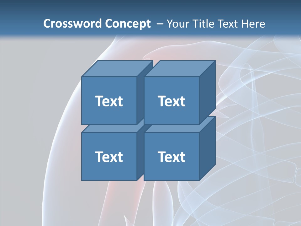 Inflammation Arthritis Pain PowerPoint Template