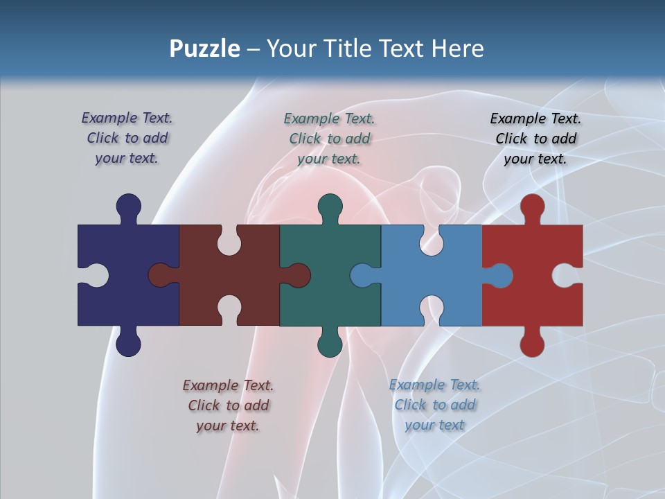 Inflammation Arthritis Pain PowerPoint Template