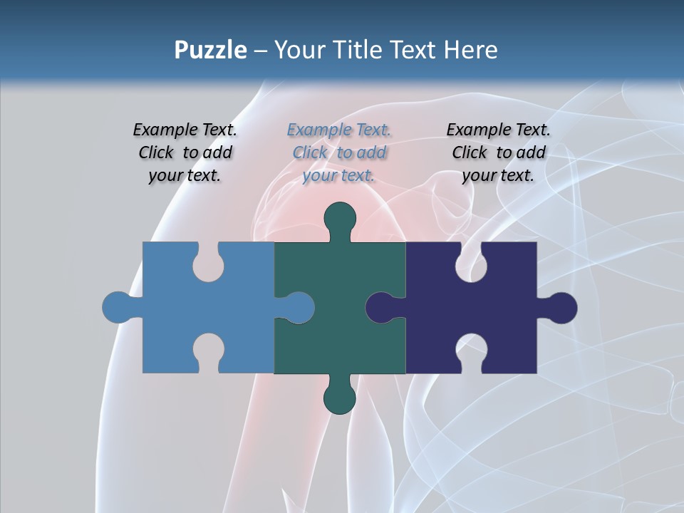 Inflammation Arthritis Pain PowerPoint Template