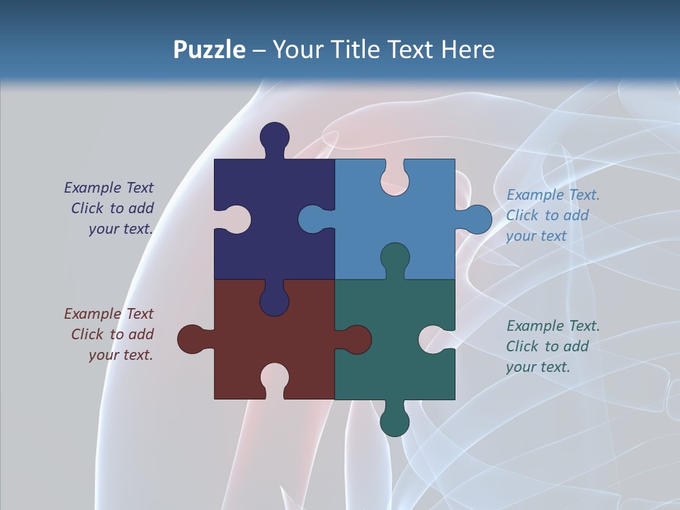 Inflammation Arthritis Pain PowerPoint Template
