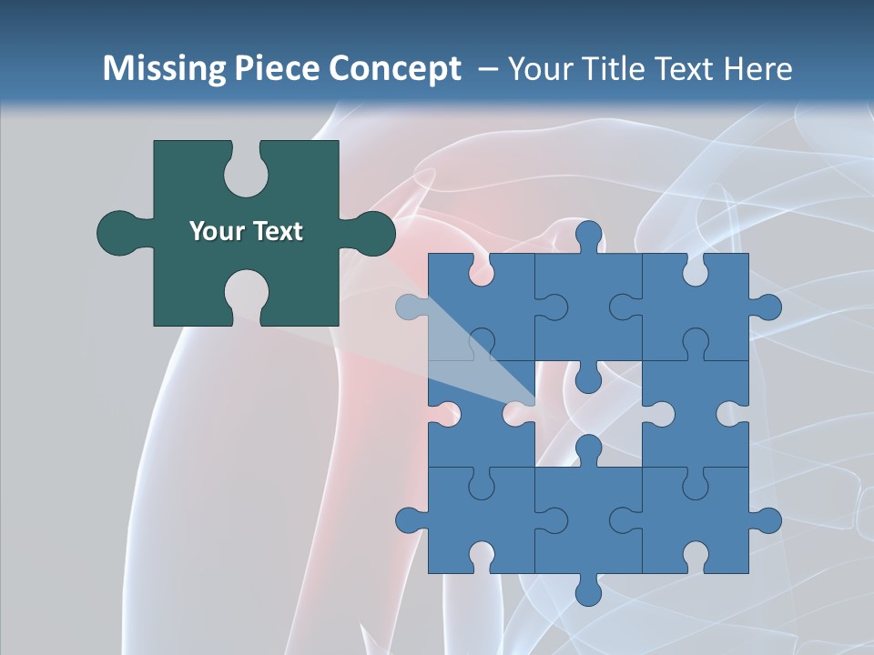 Inflammation Arthritis Pain PowerPoint Template