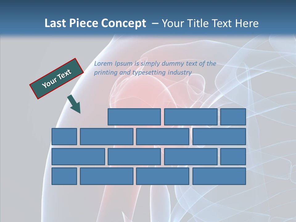 Inflammation Arthritis Pain PowerPoint Template