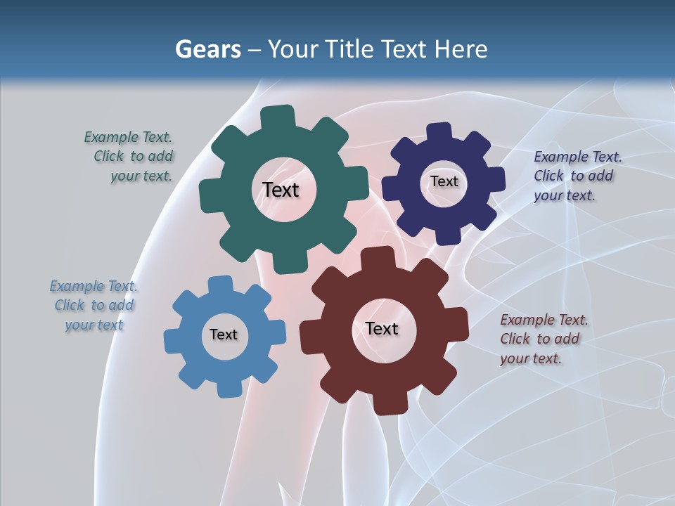 Inflammation Arthritis Pain PowerPoint Template
