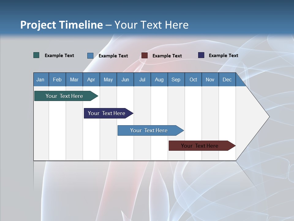 Inflammation Arthritis Pain PowerPoint Template