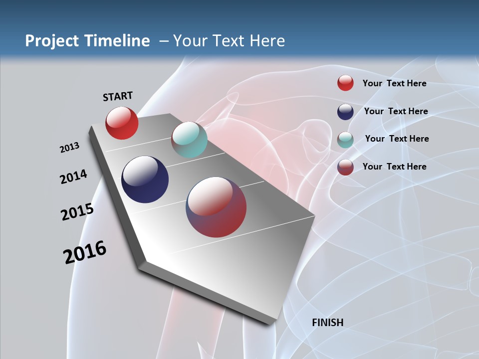 Inflammation Arthritis Pain PowerPoint Template