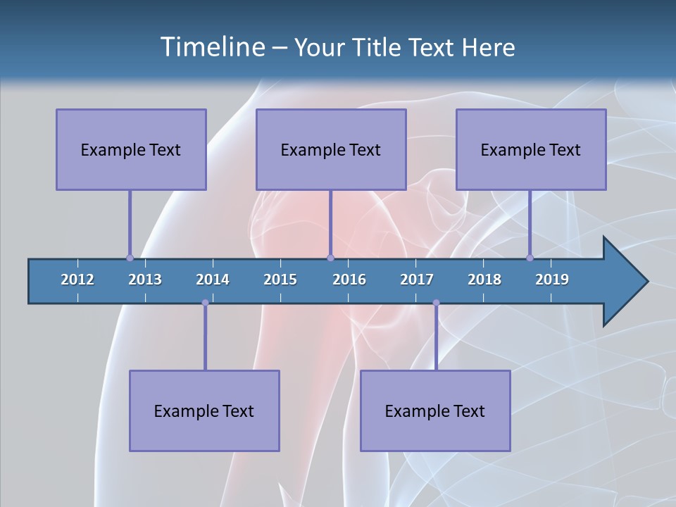 Inflammation Arthritis Pain PowerPoint Template