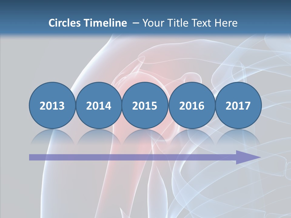 Inflammation Arthritis Pain PowerPoint Template