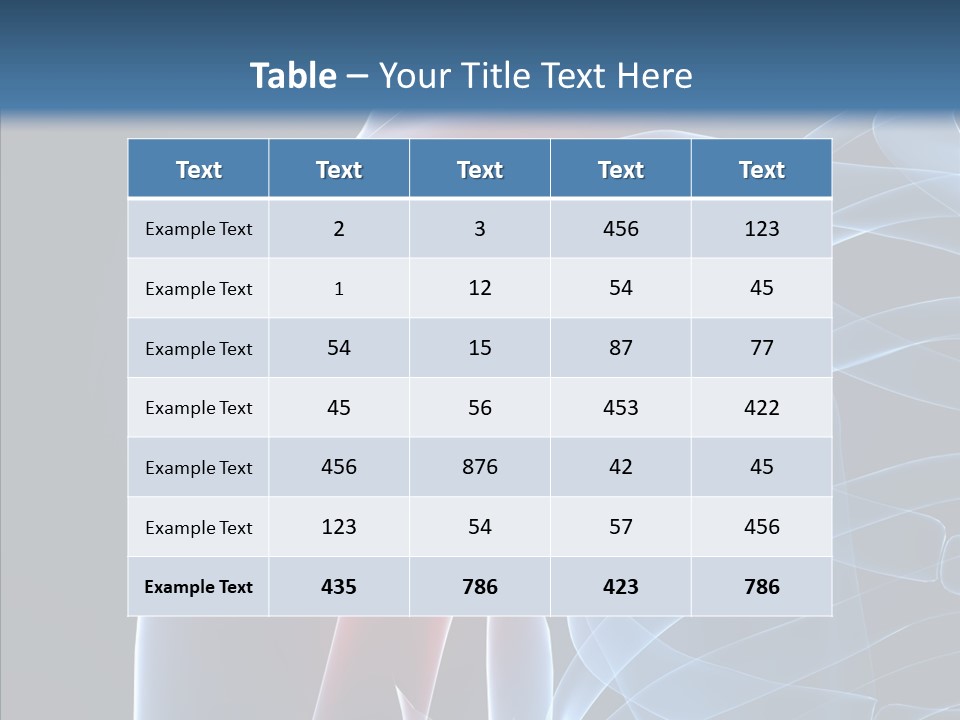 Inflammation Arthritis Pain PowerPoint Template
