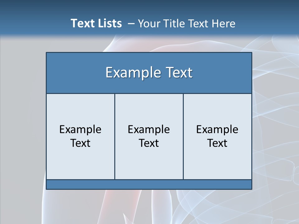 Inflammation Arthritis Pain PowerPoint Template